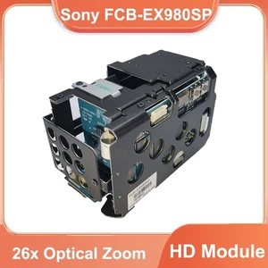 SONY FCB-EX980SP MPx HD Anti-shake Vibration Integrated Camera 26X Optical Zoom - Picture 1 of 8