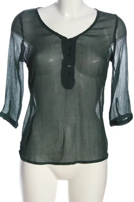 VERO MODA Blusa transparente Mujeres Blusa Talla EU 34 verde look casual - Imagen 1 de 4