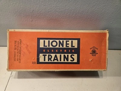 lionel empty boxes, Lionel, Trains, O Gauge, Model Trains - Image 1 of 4