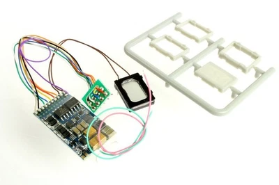 ESU 58410 LokSound 5 DCC/MM/SX/M4 "Leerdecoder", 8-pin NEM652 - 1,5A - Sound 3W - Bild 1 von 3