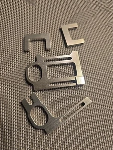 New Custom Works Aggressor Motor Mount Aluminum 8021 8122 Pod Rc Car 1/10 - Picture 1 of 5