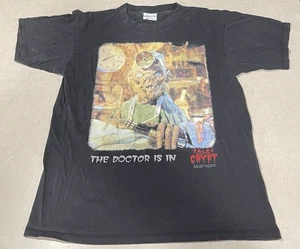 Vintage 1994 Tales From The Crypt Doctor Is In T-Shirt Size Medium Distressed - Bild 1 von 18
