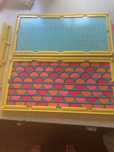 Liddle Kiddles Kitchen Incomplete As Found W/furniture Also As Is No Dolls 1969 - Picture 1 of 10