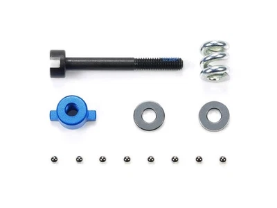 Tamiya 22029 TD4 Differential Mutter & Schrauben Set, (Super Avante/Astute TD2/BBX), NI - Bild 1 von 3