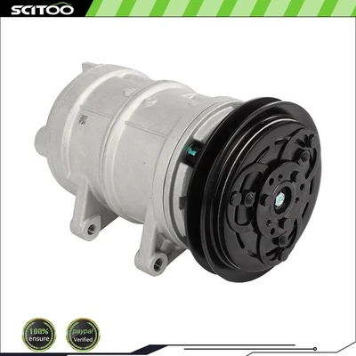 Compresor de aire acondicionado con embrague para Isuzu Trooper 2,8 L 1989-1991 Trooper 1,9 L 1984-1985 Foto 1 de 4