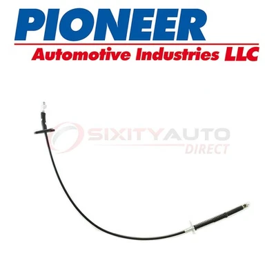 Pioneer Carburetor Accelerator Cable for 1983-1986 Ford F-250 4.9L L6 - xt Foto 1 de 4
