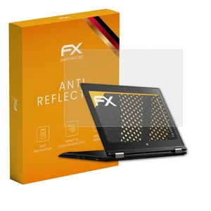 atFoliX 2x Screen Protection Film for Lenovo ThinkPad Yoga 260 matt&shockproof - Picture 1 of 8
