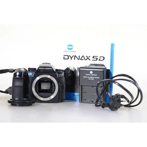 Minolta Dynax 5D Digital SLR Camera - DSLR Body - Digital Camera - Picture 1 of 7