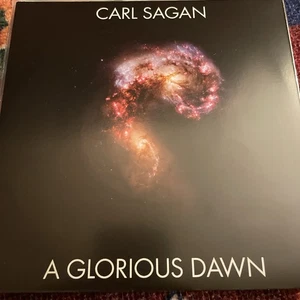Carl Sagan / Stephen HA Glorious Dawn 7” Vin Third Man Etched - Imagen 1 de 5