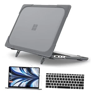 Robuste Hülle für 12,4 Zoll Microsoft Surface Laptop Go 2 2022 / Laptop Grau - Bild 1 von 7
