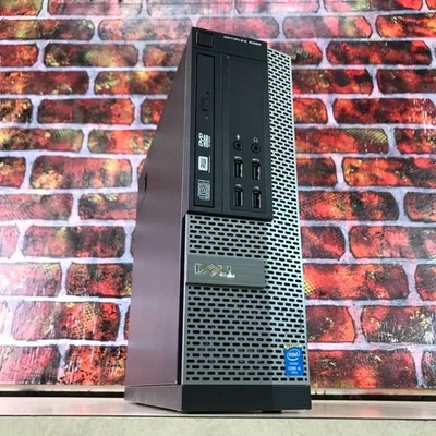 Dell OptiPlex 9020 SFF i5-4590 3.30GHz 12GB RAM 500GB HDD (Windows 7 Pro 64-Bit) - Image 1 of 4