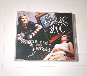ALISHA'S ATIC "ALISHA RULES THE WORLD" CD 1 TRACKS SINGLE COMO NUEVO - Bild 1 von 2