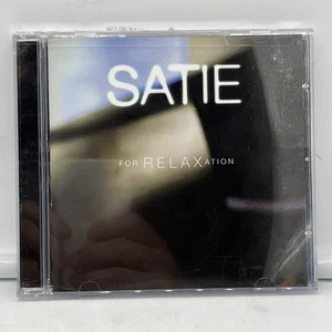 Satie for Relaxation by Various (CD, 2000) - Preloved - FREE SHIPPING - Foto 1 di 4