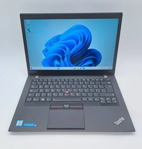 Lenovo ThinkPad T460s 14" FHD 256GB SSD Intel Core i5-6300U 8GB RAM - Afbeelding 1 van 11