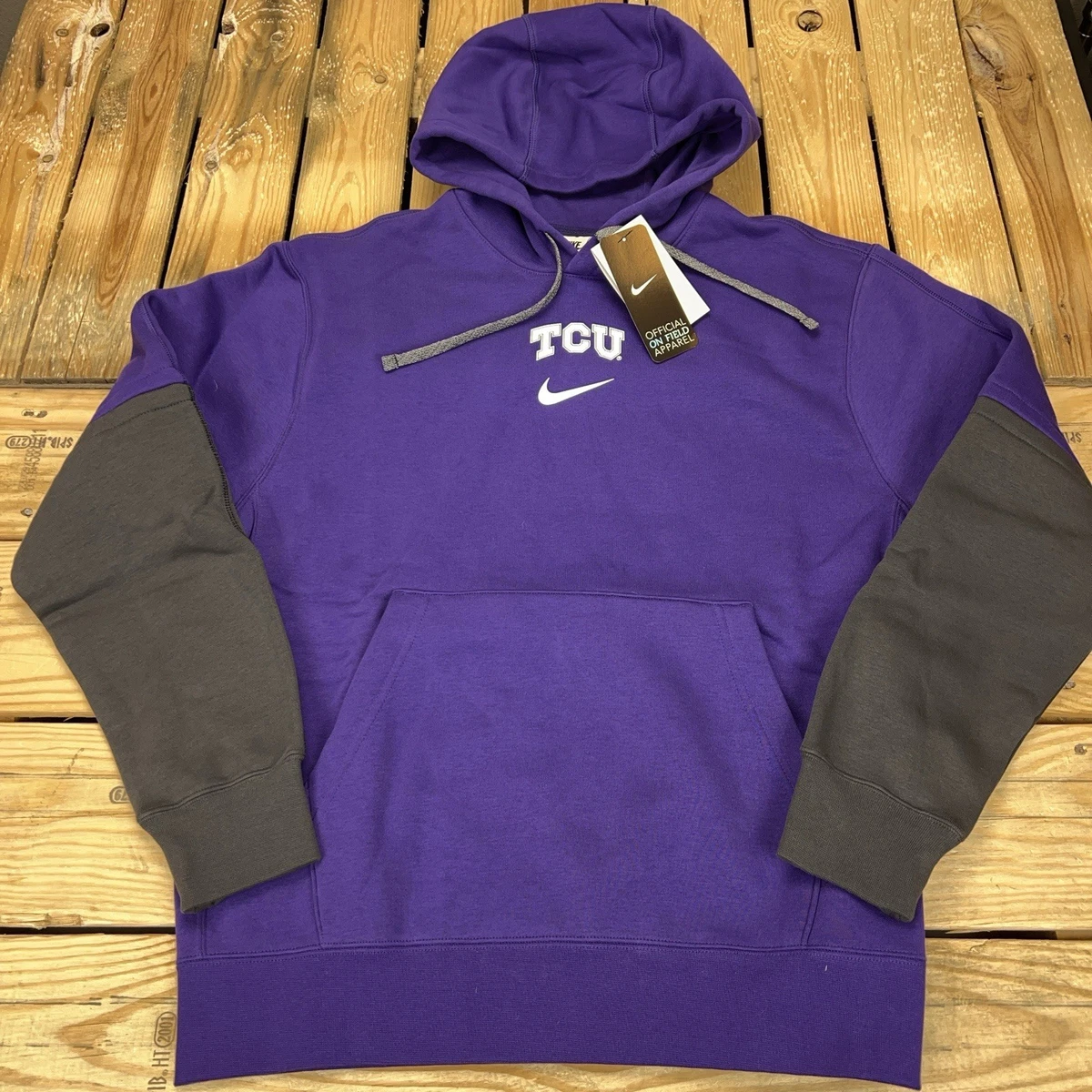 Las mejores ofertas en Nike TCU Horned Frogs Chaquetas fanático de
