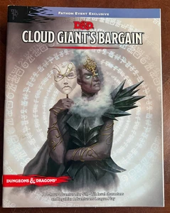 DnD Adventure Module, Fathom Event Ex. Cloud Giants Bargain Dungeons And Dragons - Picture 1 of 2