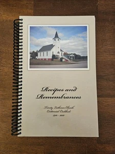 Brevort Michigan Trinity Lutheran Church Centennial Cookbook 2010 Recipes - Picture 1 of 7