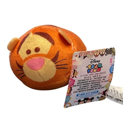 Disney Tigger Tsum Tsum Mini 3" Plush Stuffed Toy New With Tags Collectible - Image 1 of 4