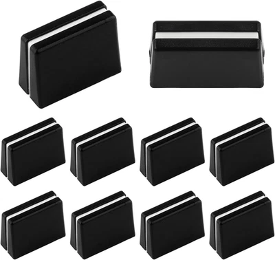 10 Piezas Fader Taps, Fader Caps Mezclador Deslizante Fader Perillas para Pioneer DJM350, 400, 5 Foto 1 de 4