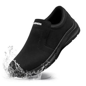 Women Non Slip Work Shoes Kitchen Chef Waterproof Slip Resistant Shoe Walking - Picture 1 of 7
