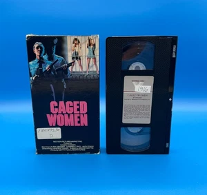 Violence in a Women’s Prison aka Caged Women (1982) Vestron VHS Bruno Mattei - Picture 1 of 2