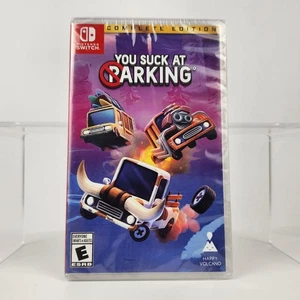 You Suck at Parking Complete Edition Nintendo Switch Spiel Brandneu Sealed - Bild 1 von 9