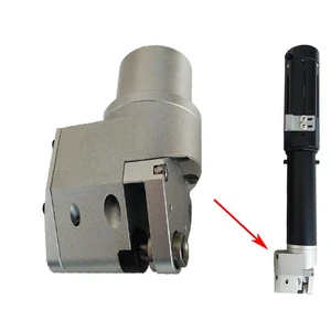 Cabezal de cuchillo giratorio eléctrico para herramienta de cuchillo de rueda en cortadora digital - Imagen 1 de 5