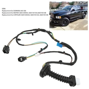 645506 High Performance Rear Door Wiring Harness Impact Proof Flexible For - Picture 1 of 12