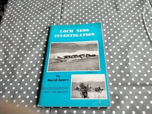 Loch ness investigation James sb cryptozoology - Picture 1 of 1