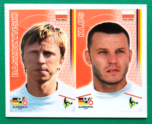 2006 Navarrete Germany World Cup FIFA VARIANT #049 BASZCZYNSKI / TOMASZ KLOS