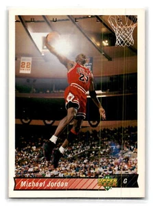 1992 Upper Deck #118 Michael Jordan Chicago Bulls 202520 - Picture 1 of 2