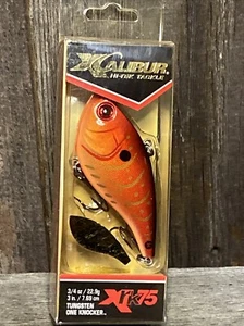 XCALIBUR XRK75 RAYBURN RED LURE Discontinued -One Knocker Rare Hard To Find! NIP - Picture 1 of 4
