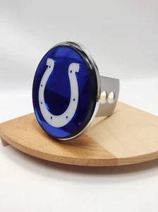 Laser Trailer Hitch Receiver Cover - NFL - Indianapolis Colts - Truck Hitch Cove - Picture 1 of 5