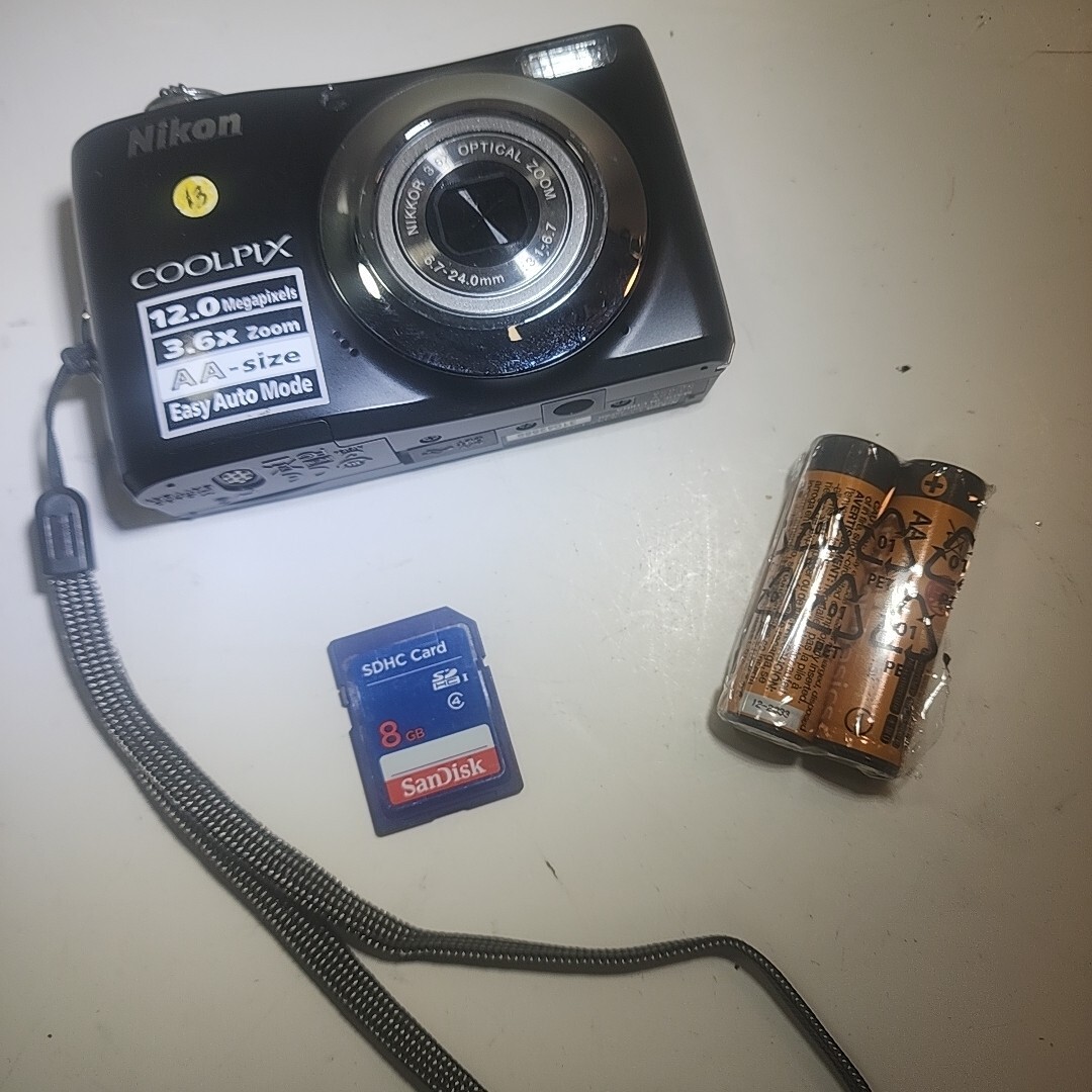 Nikon Coolpix L22 Digital Cameras for Sale | Shop New & Used Nikon Coolpix L22 Digital Cameras for Sale | Shop New & Used
