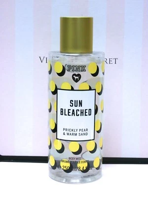 Victoria's Secret PINK Sun Bleached body mist splash 8,4 fl oz Pera areia quente - Imagem 1 de 2