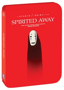 Spirited Away Limited Edition Steelbook - Blu-Ray + DVD Combo - Picture 1 of 12
