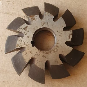 Involute Gear Cutter M8,0 PA 20° T31507 . - Picture 1 of 3
