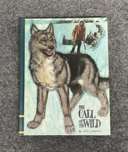 VINTAGE The Call of the Wild Book Jack London 1968 RARE - Foto 1 di 7