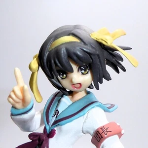 Haruhi Suzumiya's Limited Edition Manga Vol 4 Figure Post Card - Picture 1 of 10