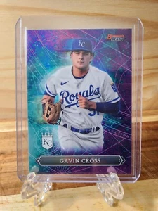 2023 Bowman's Best Astral Projections #AP-13 GAVIN CROSS RC- KC Royals - Picture 1 of 2