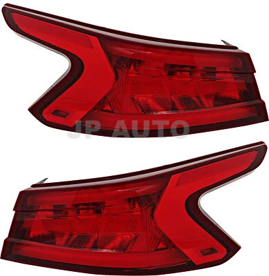 For 2016-2018 Nissan Maxima Tail Light Set Driver and Passenger Side Foto 1 de 4