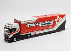 KF 1/64 Scania V8 730S 4X2 Truck with Trailer World Champion Diecast Model - Bild 1 von 6