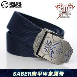 Fate/stay night Anime Student Unisex Freizeit Ballenfang Freizeit Gürtel Geschenk - Bild 1 von 5