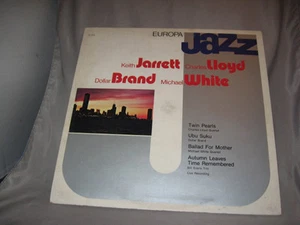Europa Jazz- JARRETT,LLOYD,BRAND, AND WHITE - Picture 1 of 4