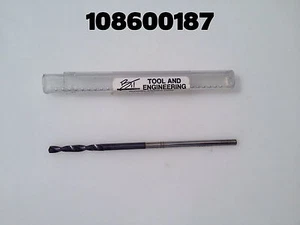 (.1800) #15 COBALT 1-5/16 LOF 5 OAL Drill B & T NEW in Package of QTY 1 - Picture 1 of 3