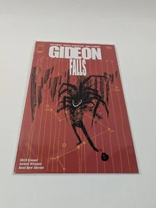 Gideon Falls #20B Variant 2020 Image Comics Horror Suspense Bag & Board - Picture 1 of 1