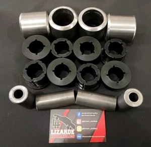 Lowrider Hidráulica, Extremos de buje D.I.Y para brazos de arrastre, 4 piezas de enlace 1/2" - Imagen 1 de 6