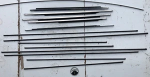 1976-1982 Volvo 240 244 245 Wagon Tür Rand Außen Form DL Dünn Komplett S - Bild 1 von 23