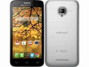 T-Mobile Alcatel OneTouch Fierce 7024W 3G 8GB Smart Camera Cell Phone  - Picture 1 of 1
