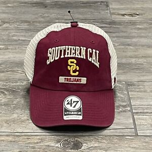 USC Trojans '47 Clean Up Strap Adjustable Hat Southern Cal